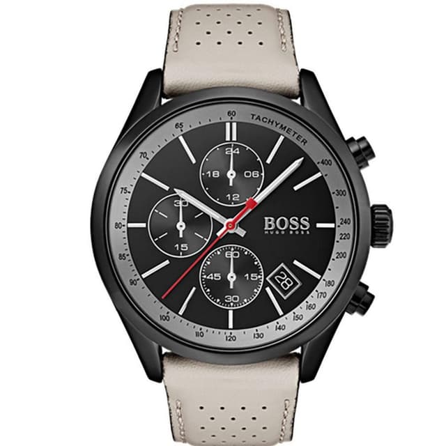 Hugo Boss 1513562 Grand Prix Black Ion Plated Chrono Men's…