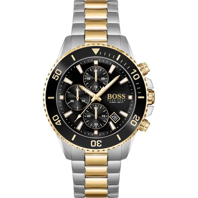 Hugo Boss 1513908 Men's Admiral Watch Two Tone