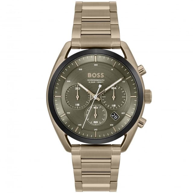 Hugo Boss 1514094 Top Bronze 44mm Men's Watch