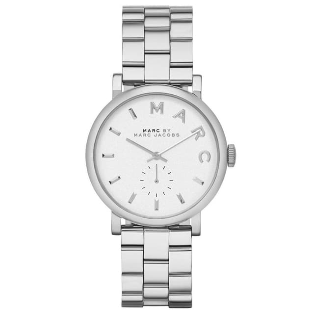 Marc Jacobs MBM3242 Baker Silver Ladies Watch