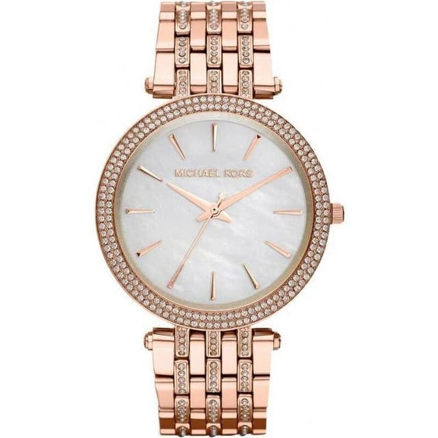 Michael Kors MK3220 Darci Mother of Pearl Dial Crystal…