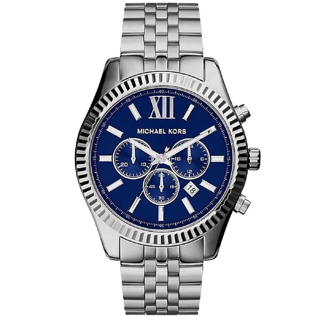 Michael Kors MK8280 Lexington Blue Dial Men's Watch