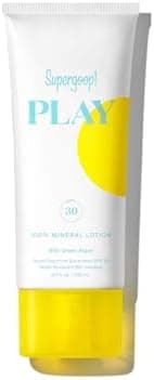 Supergoop! PLAY Mineral Lotion - 3.4 fl oz - Broad Spectrum…