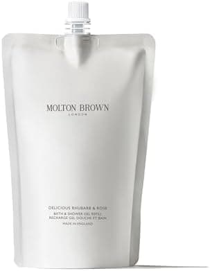 Molton Brown Delicious Rhubarb & Rose Bath & Shower Gel Refill…