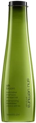 shu uemura art of hair Silk Bloom Shampoo – For Dam…, 10 Fl Oz