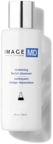 IMAGE Skincare MD Restoring Facial Cleanser, 4 Fl Oz