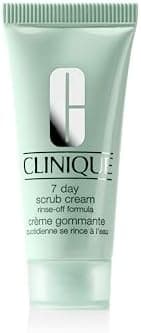 Clinique 7 Day Daily Gentle Face Exfoliator Lightweight Scrub…