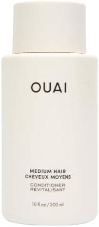 OUAI Medium Conditioner - Hydrating Hair Conditioner (10 Oz)