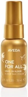 Aveda One For All Leave-In Elixir | 25 Bene… — Heat Protection