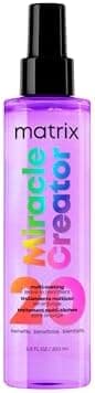 Matrix Miracle Creator Leave-In Spray – For Damage…, 6.8 Fl Oz