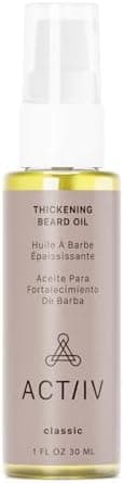 Densifying Beard Oil - Classic Scent | For Fuller Be…, 1 Fl Oz