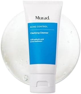 Murad Acne Control Clarifying Cleanser – Salicylic Acid…