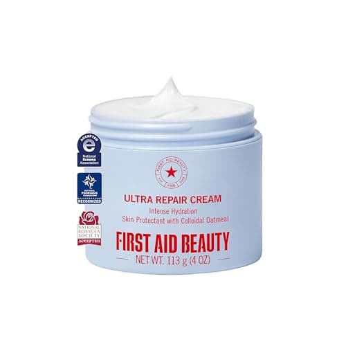 First Aid Beauty Ultra Repair Cream, Intense Hydration, 4 oz