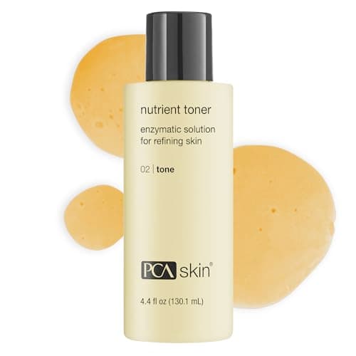 PCA SKIN Nutrient Toner, Brightening Exfoliator, 4.4 oz