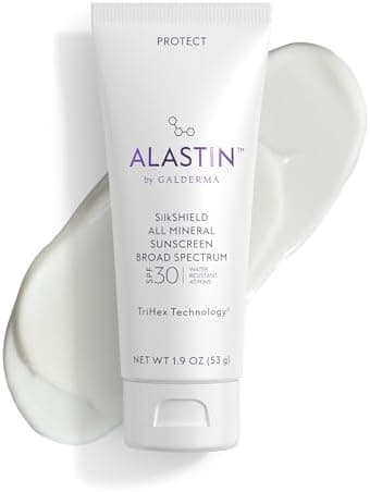 ALASTIN Skincare SilkSHIELD Mineral Sunscreen for Face SPF 30…