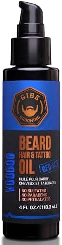 GIBS Grooming - Voodoo Prince Beard