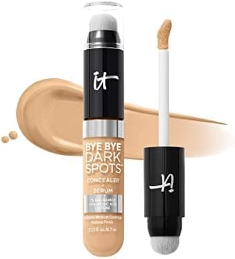 IT Cosmetics Bye Bye Dark Spots Concealer + Brightening Serum…