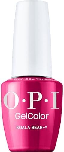 OPI GelColor Koala Bear-y | Opaque Electric Magenta-Pink…