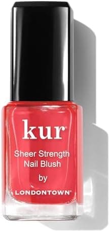 LONDONTOWN Sheer Strength Nail Blush - 2-in-1 Tinted Nail…