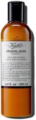 Kiehl's - Original Musk Body Cleanser - Foaming Body Wash…