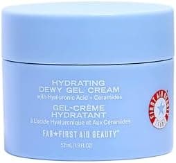 First Aid Beauty Hydrating Dewy Gel Cream, Oil-Free, 1.9 fl oz
