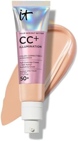 IT Cosmetics CC+ Cream Illumination SPF 50+ - Neutral Medium…