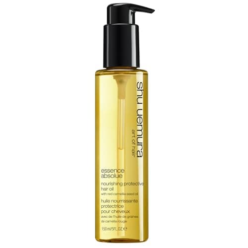 shu uemura art of hair Essence Absolue… — and Reduces Frizz wi