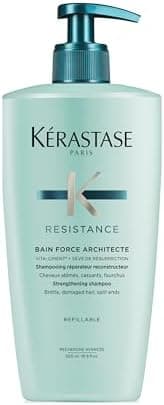 KERASTASE Resistance Shampoo for Damage from Heat…, 16.9 Fl Oz