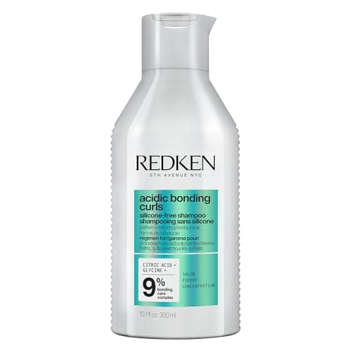 Redken Acidic Bonding Curls Shampoo – For Curly H…, 10.1 fl oz