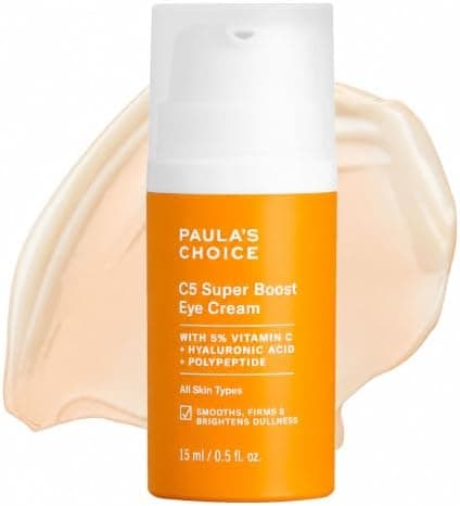 Paula's Choice C5 Super Boost Eye Cream with 5% Vi…, 0.5 Fl Oz
