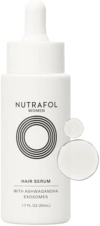 Nutrafol Women's Hair Serum for Thinning Ha…, 1.7 Fl Oz Bottle