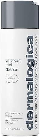 Dermalogica Oil To Foam Total Clean…, Makeup Remover Face Wash