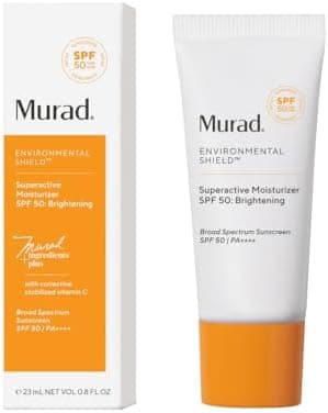 Murad Superactive Brightening Moisturizer SPF 50 Travel…