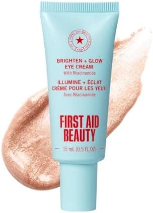 First Aid Beauty Brighten + Glow Eye Cream with Niaci…, 0.5 oz