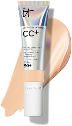 IT Cosmetics CC+ Cream (Light) - Natural Full Covera… — Lightw