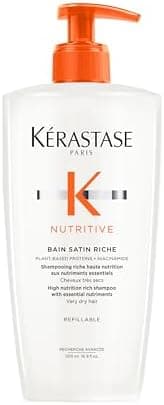 Kerastase Nutritive Bain Satin Riche Shampoo – Dr…, 16.9 Fl Oz