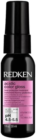 Redken Acidic Color Gloss Leave-In Spray – Heat Prot…, 1 Fl Oz