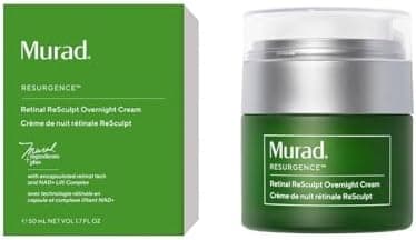 Murad Retinal ReSculpt Overnight Cream - Retinal & NAD+ - 1.7…
