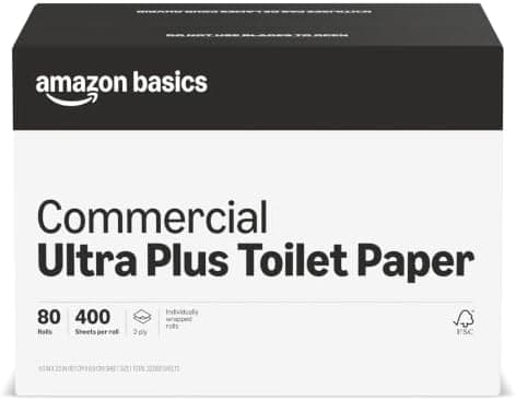 Amazon Basics 2-Ply Ultra Plus Toilet Paper, Bath Tissue
