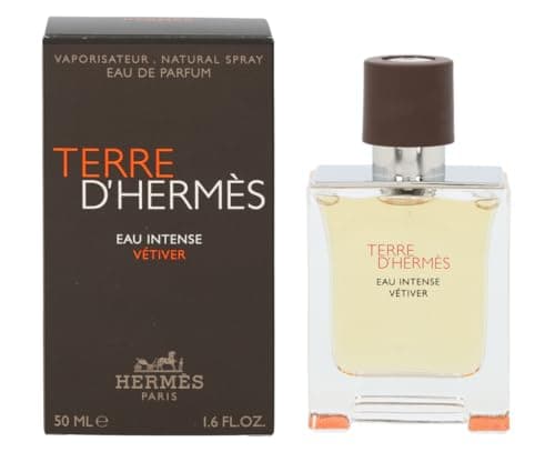Terre D'Hermes Eau de Intense Vetiver by Hermes for Men 1.6…