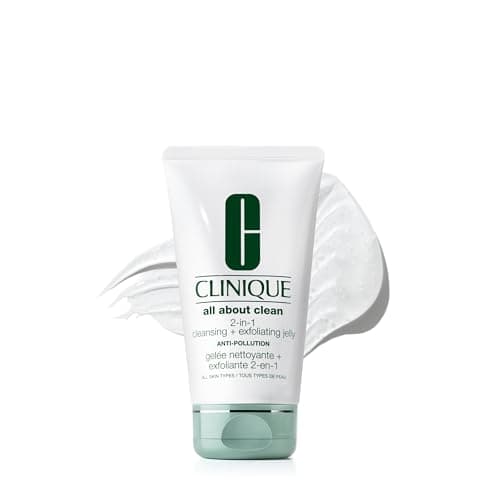 Clinique All About Clean 2-in-1 Cleansing + Exfoliating Jelly