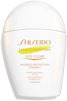 Shiseido Urban Environment Vita-Clear Sunscreen SPF 42…