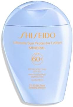 Shiseido Ultimate Sun Protector Lotion Mineral SPF 60+ - Sheer