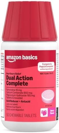 Amazon Basics Dual Action Complete