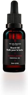 The Art of Shaving Beard Oil – Tames & Moisturizes Beard…