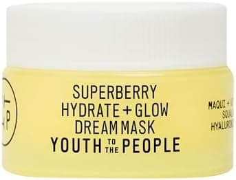 Youth To The People Superberry Dream Mask Moisturizer -Travel…