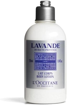 L'OCCITANE Lavender Body Lotion Enriched with Relaxing…