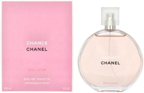 Chance Eau Vive by Chanel for Women - 5 oz EDT Spray