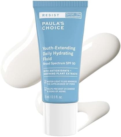 Paula's Choice RESIST Hydrating Fluid Face Moistur…, 0.5 Fl Oz