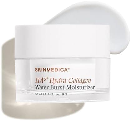 SkinMedica HA⁵ Hydra Collagen Water Burst Face Moisturizer…